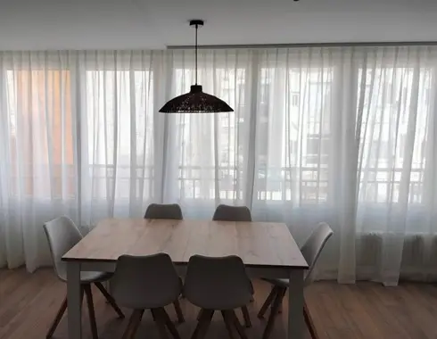 Cortinas semi Lino en Patraix