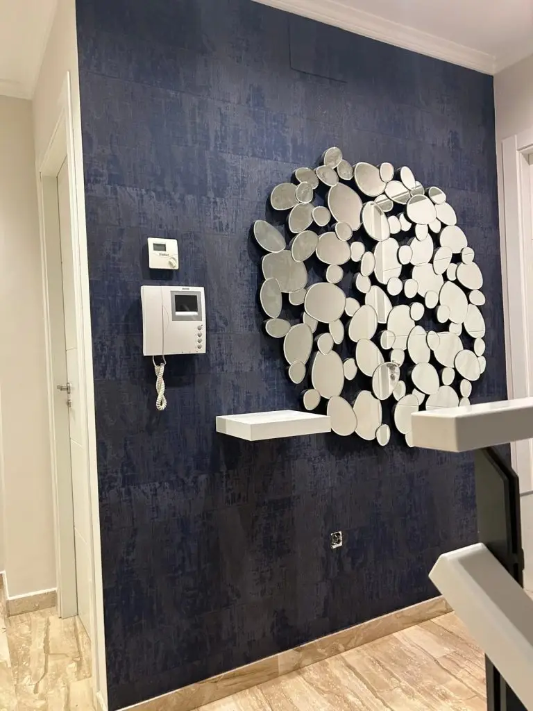 Papel pintado en Valencia (Picaña)