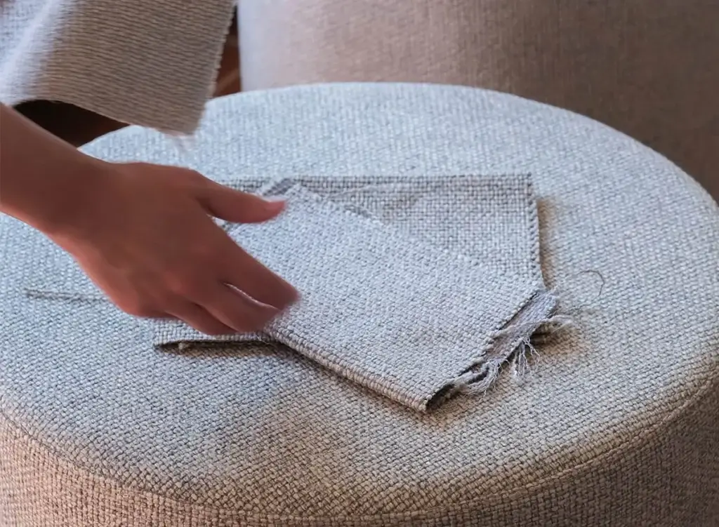 Tapicería ignífuga