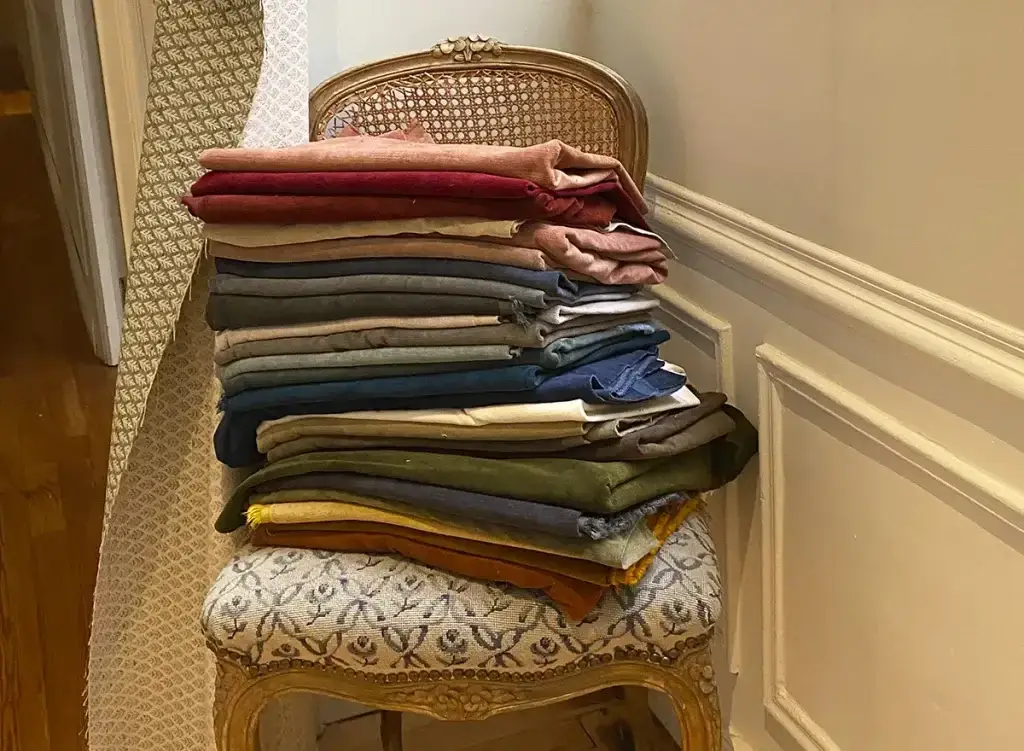 terciopelo POPE ignífugo