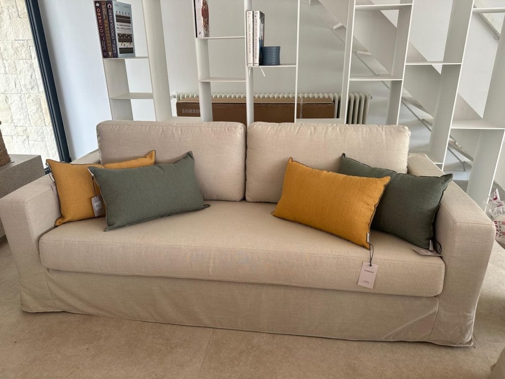 Cojines de lino de GUELl - LAMADRID