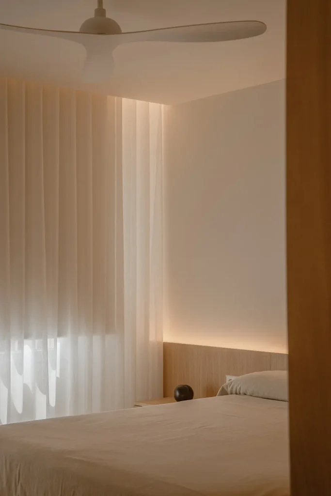 Visillos dormitorio x Etamin Valencia