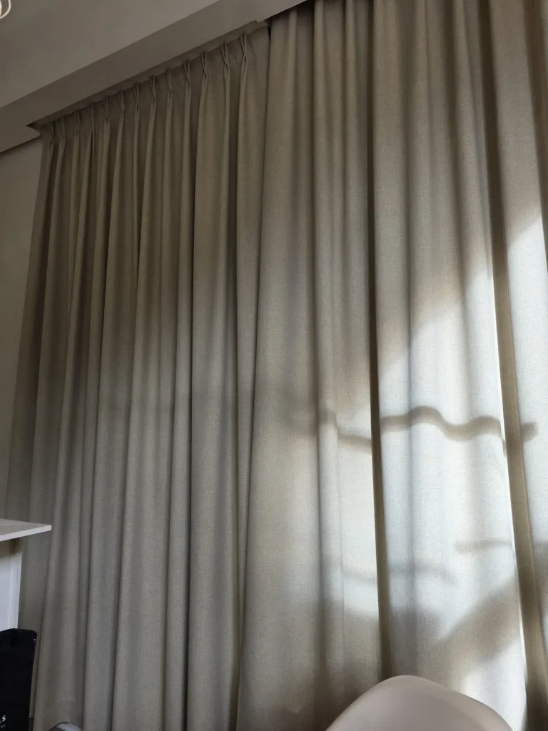 Proyecto contract textil en Valencia x Etamin decoración textil