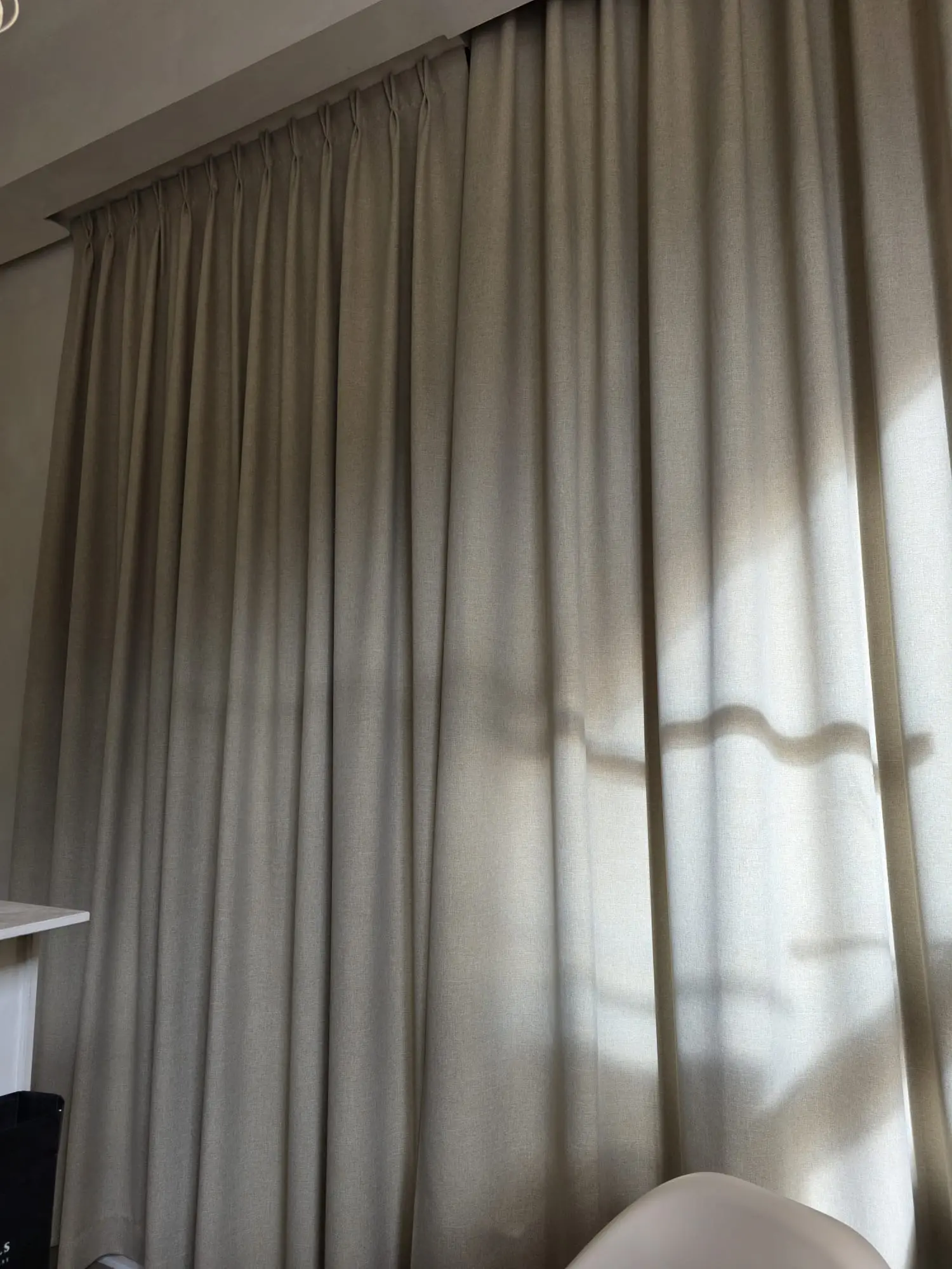 Proyecto contract textil en Valencia x Etamin decoración textil