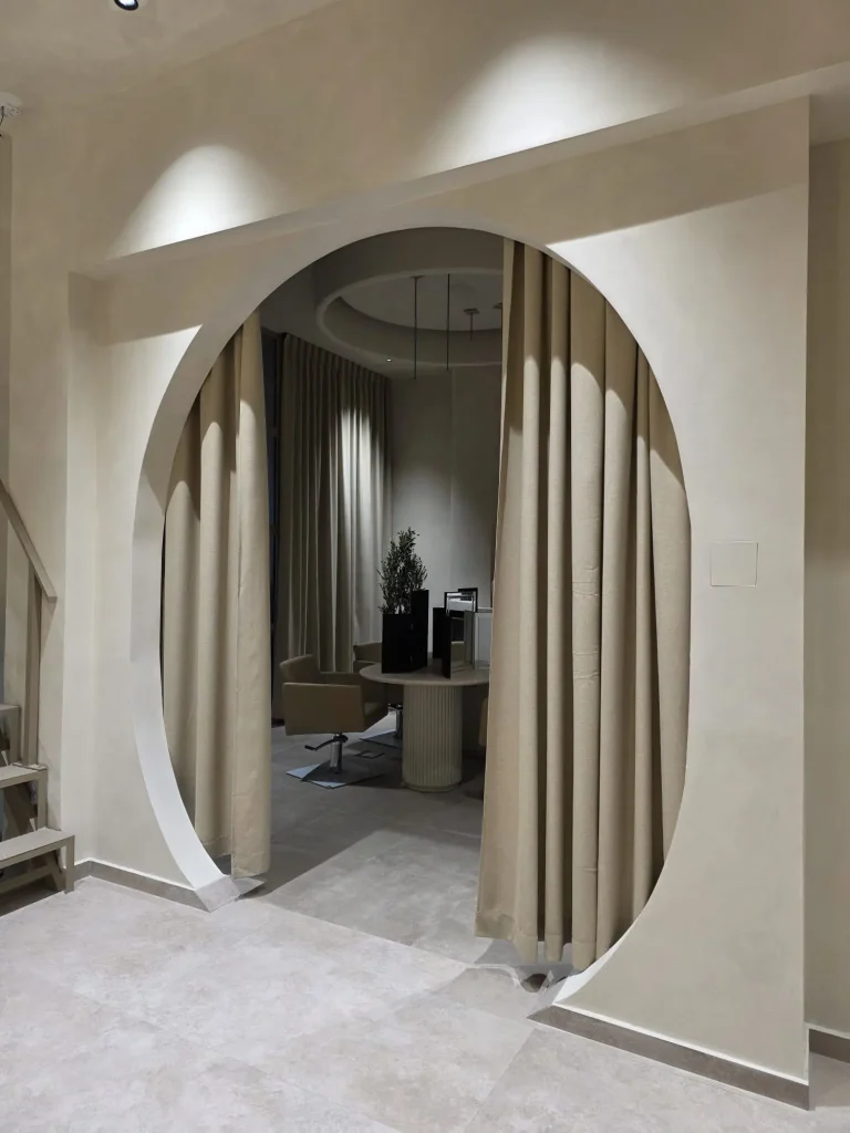 Instalación de cortinas de Ignifugas EN13773 en Valencia