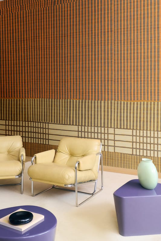 Papel de pared panorámico de Elitis VP_1038_02 disponible en tienda Etamin Valencia