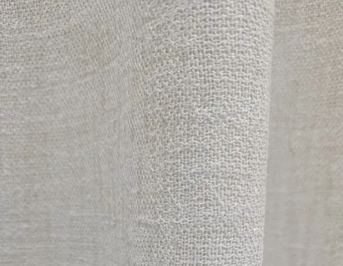 Presuestar online visillo con textura Beige