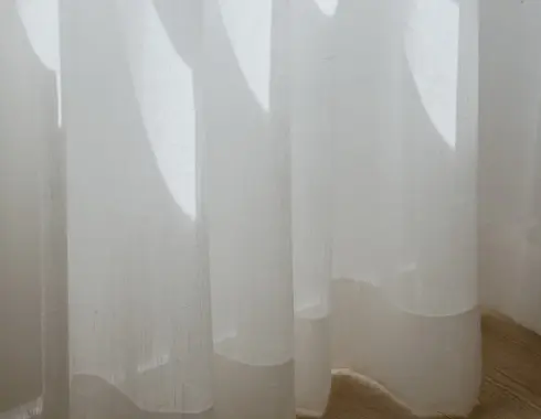 presupuesto cortinas online de Visillo Lino Poliester