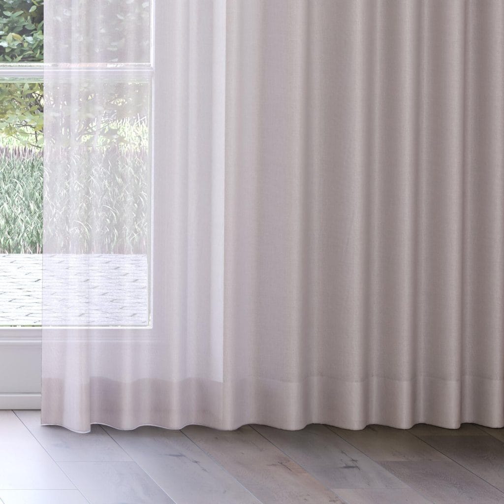 Visillo ignifugos a medida, calcular presupuesto online