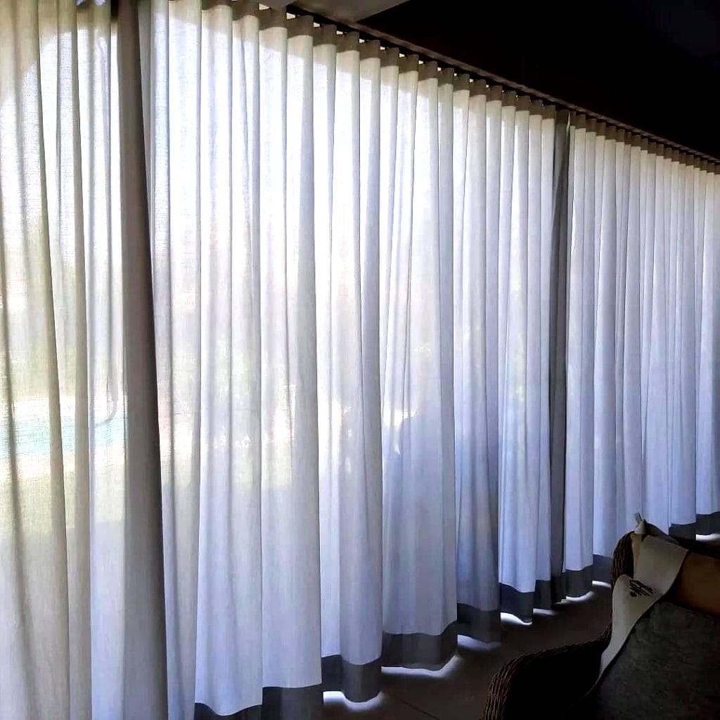 Visillos de exterior