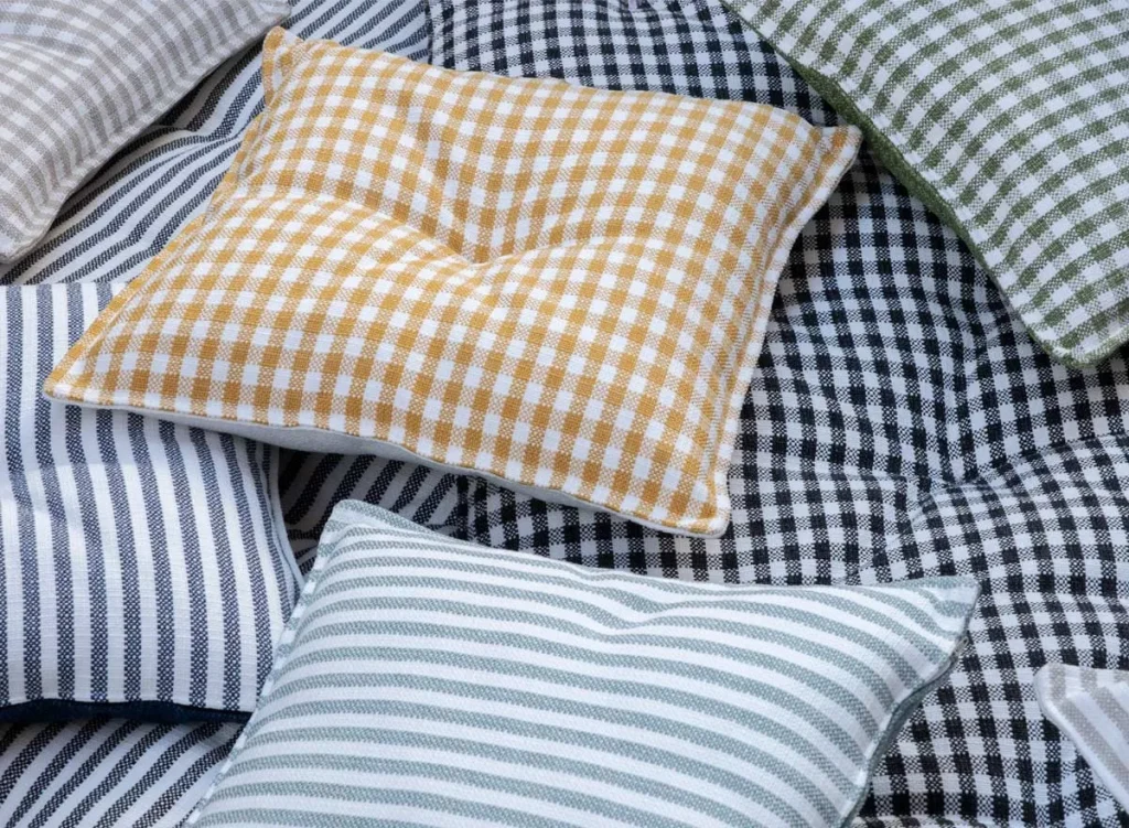 Colección Tahiti de telas de exterior