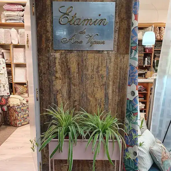 Entrada tienda de Valencia