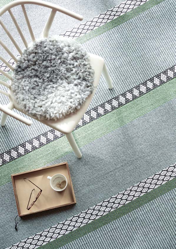 Alfombra Savanne Dark Green