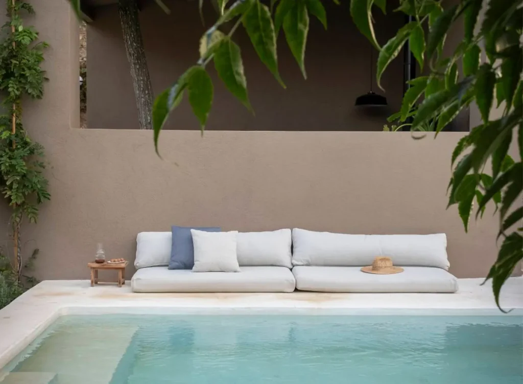 Telas Outdoor de Les Creations de la Maison en Alfinach