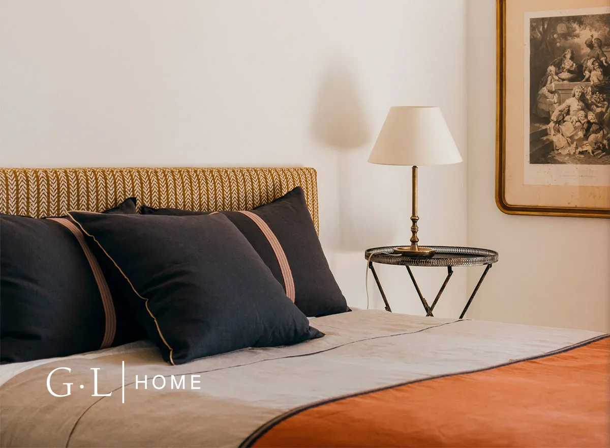 Coverlet Drapey Home GL Home Güell Lamadrid lino