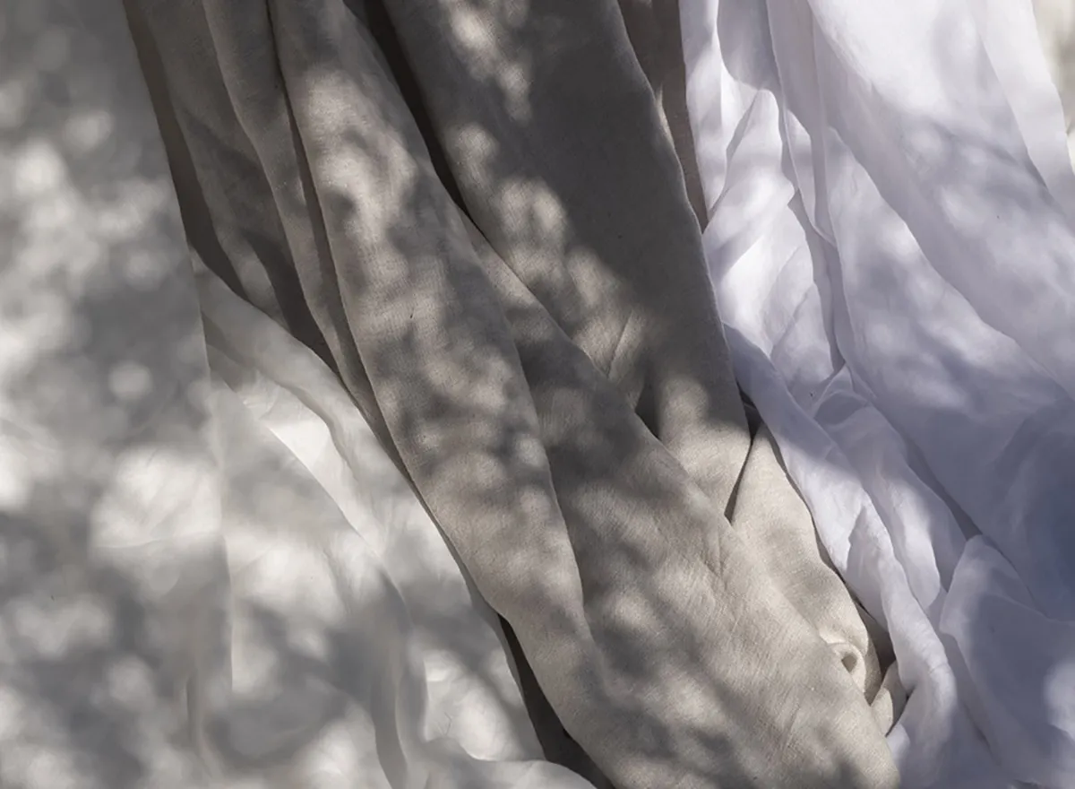 ITALIAN DRAPERY lino